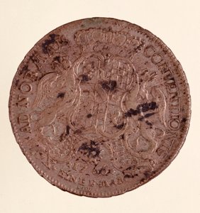 Silver Thaler of Charles Frederick, Grand Duke of Baden (1766)