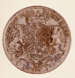 Silver Thaler of Frederick Christian, Margrave of Brandenburg-Bayreuth