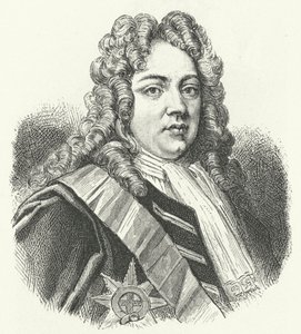 Sir Robert Walpole by German School