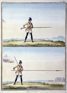 Soldier in Action - in 