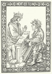 Solomon and Marcolf by German School