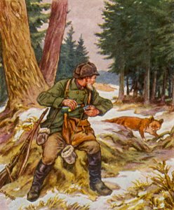 Sunday Hunter by German School