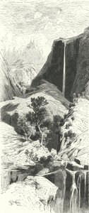 Source of the River Styx by German School