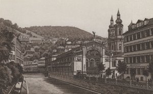 Sprudel-Colonnade by German School