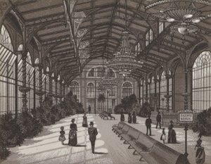 Sprudelcolonnade, Interior by German School