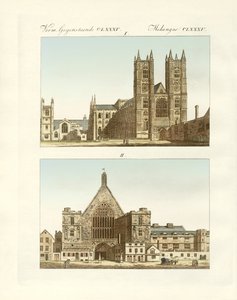 Strange buildings in London by German School