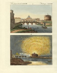Strange Buildings in Rome by German School