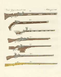Strange Fire Guns by German School
