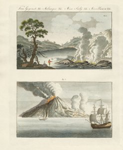 Strange Volcanic Objects from Sub-Italy by German School