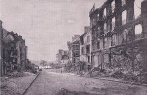 Street in St Cloud by German School