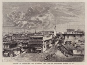 Street Leading to the Harbour of Callao, Port of Lima, Peru by German School