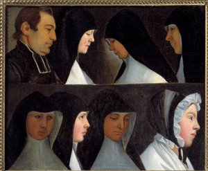 Studies of postulant and novice nuns of the Order of St. Benedictine