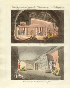Subterranean curiosities in Egypt