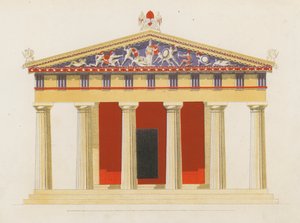 Temple of Aphaea, Aegina, Greece