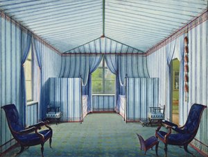 Tent Room (after 1830) by German School