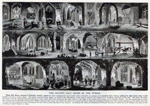 The Biggest Salt Mines in the World by German School