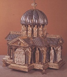 The Eltenberg Reliquary, from Cologne, c.1180 by German School