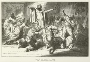 The Flagellants by German School