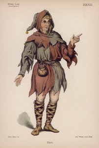 The Fool, from Shakespeare