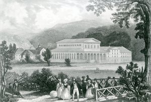 The Grosse Kursaal, Bad Bruckenau