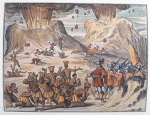 The Journey of Cortes to Tenochtitlan in 1521
