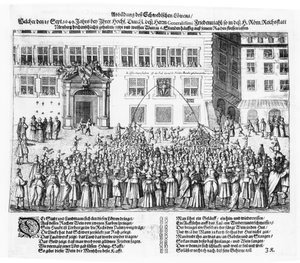 The Peace of Nuremberg, 25th September 1649