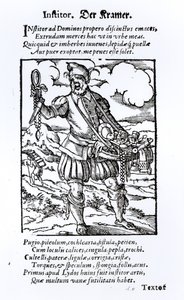 The Pedlar, Published by Hartman Schopper