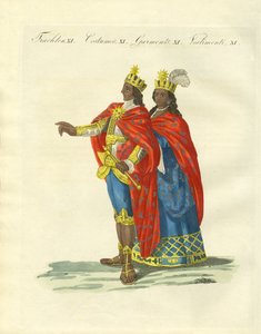 The Peruvian Incas by German School