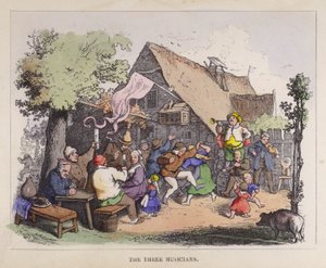 The Three Musicians by German School