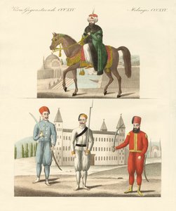 The Turkish Sultan Mahmud and His New Troops
