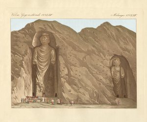 The Colossal Graven Images and the Cave-city Bameean in Cabool by German School