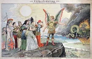 The people of Europe in the Spring Time, 1896