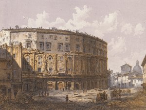 Theatre of Marcellus, Rome