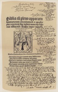 Title Page from Martin Luther