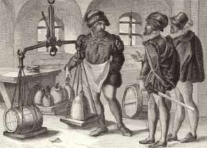 Trading vault by German School