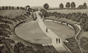 Trier: Amphitheater by German School