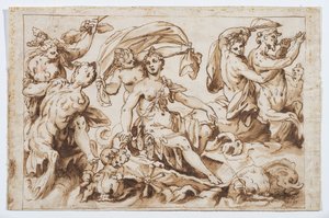Triumph of Galatea, c.1617