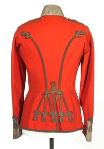 Tunic, HRH The Duke of Connaught, 3rd Zieten Hussars, German Army, pre-1914 by German School