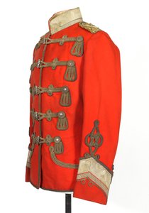 Tunic, HRH The Duke of Connaught, 3rd Zieten Hussars, German Army, pre-1914 by German School