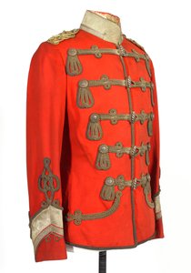 Tunic, HRH The Duke of Connaught, 3rd Zieten Hussars, German Army, pre-1914 by German School