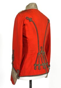 Tunic, HRH The Duke of Connaught, 3rd Zieten Hussars, German Army, pre-1914 by German School