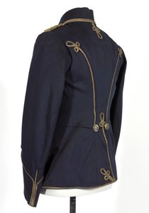 Tunic, HRH The Duke of Connaught, 3rd von Zieten Hussars, German Army, pre-1914 by German School