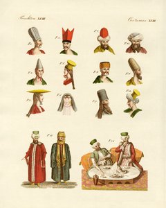 Turkish National Costumes