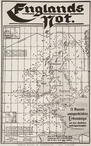 Twelve Months of Unrestricted U-Boat Warfare, 1917-19 by German School