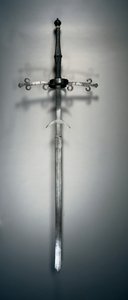 Two-Handed Sword, 1550-1600