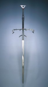 Two-Handed Sword of the State Guard of Julius of Brunswick-Lüneburg, 1574