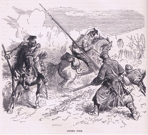 Under fire, Cassells History of the War between France and Germany published by Cassell and Company Limited, c.1890 by German School