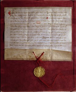 Undertaking by the Emperor Frederick II to supply King Louis IX with horses, arms and provisions for the Seventh Crusade, 1246
