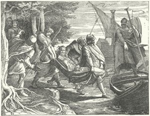 Valdemar II of Denmark Taken Prisoner by Henry I, Count of Schwerin by German School