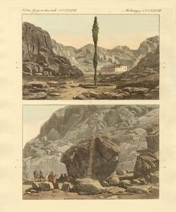 Views of Mount Sinai by German School